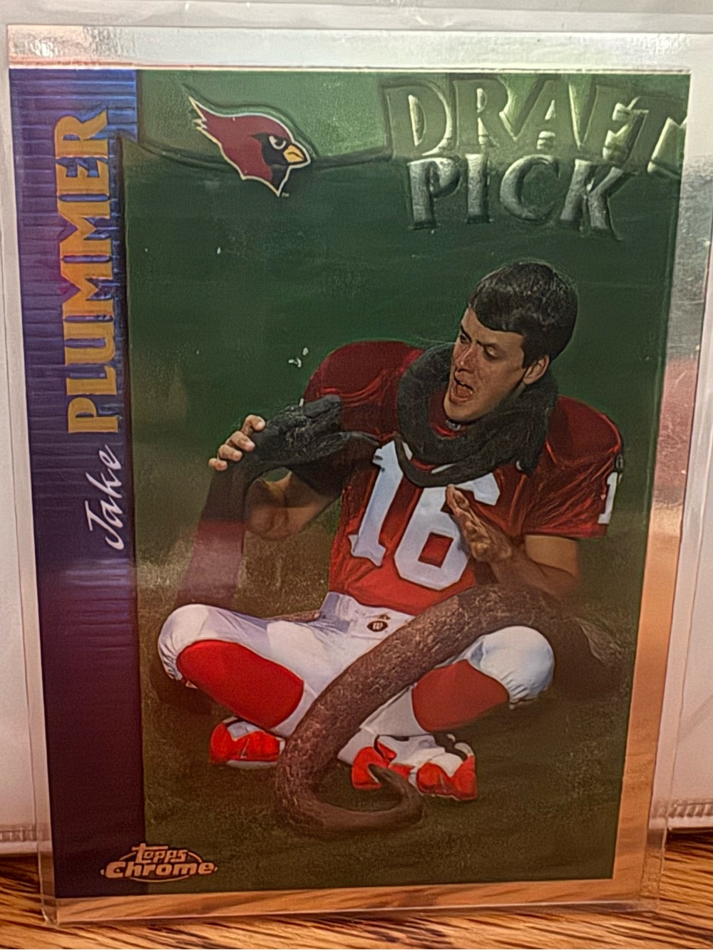 Topps Arizona Cardinals Jake Plummer Football Card